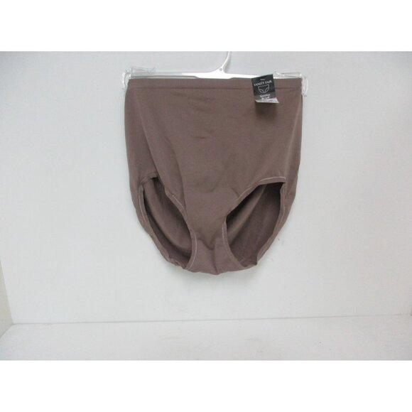 Vanity Fair Women's Seamless Brief Panty 13210 Wallnut 6/M New!!!! - Picture 1 of 2
